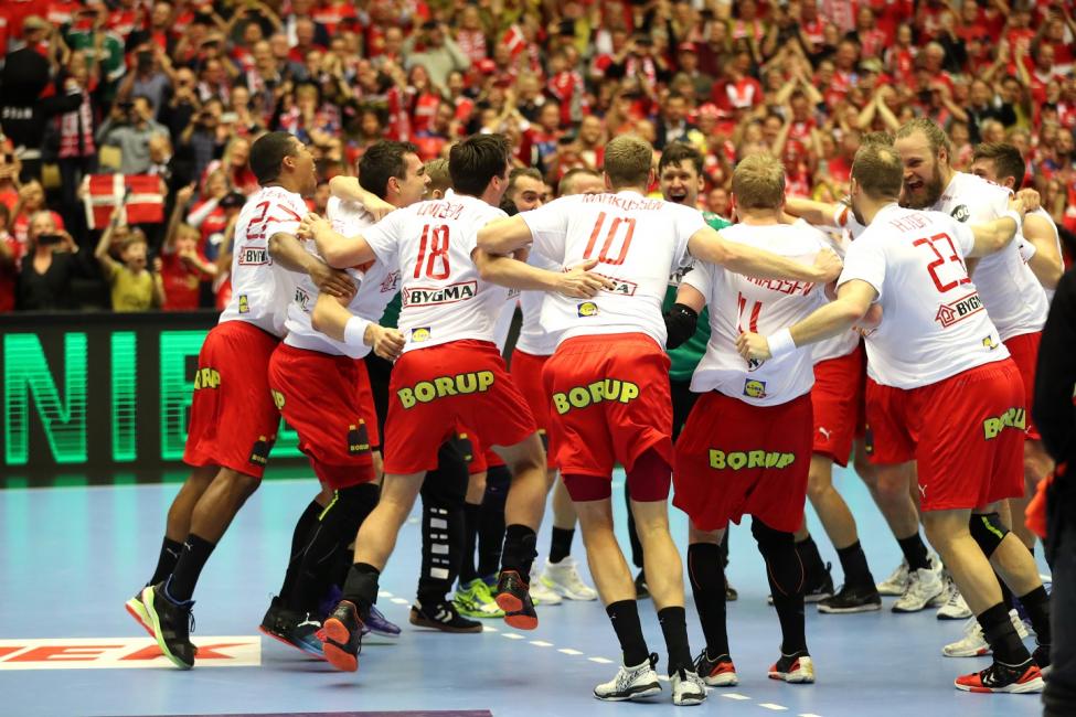 IHF Germany Denmark 2019 IHF Men's Handball World Championship Team